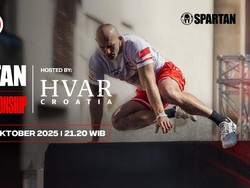 Lari 100 Meter Hadiah 300 Juta Lebih! Spartan World Championship 2025 Eksklusif di CubMu