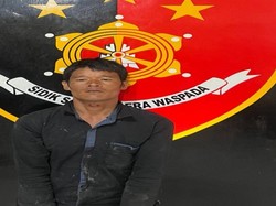Polisi Amankan Pria di Musi Rawas yang Bacok Istrinya Sendiri