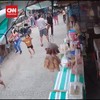 VIDEO: Detik-detik Gempa Dahsyat M 7,4 Guncang Filipina Terekam CCTV