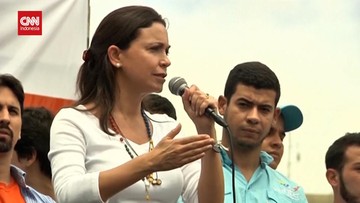 VIDEO: Ini Sosok Maria Corina Machado, Peraih Nobel Perdamaian 2025