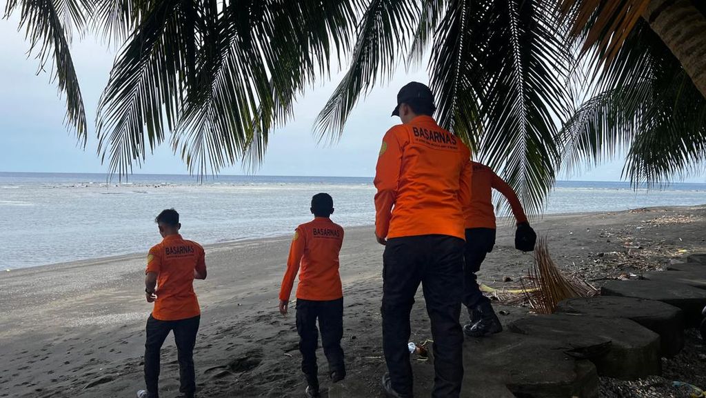 Ini Prediksi Waktu Kedatangan Tsunami Imbas Gempa Bitung M7,6