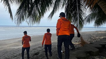 Ini Prediksi Waktu Kedatangan Tsunami Imbas Gempa Bitung M7,6