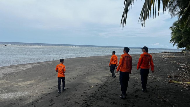 Sistem deteksi dini tsunami nasional Indonesia bekerja efektif merekam perubahan muka laut wilayah utara Sulawesi dampak dari gempa tektonik di Laut Filipina.
