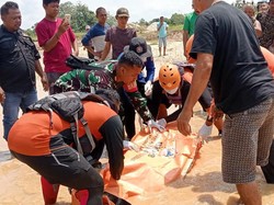 Nenek Ruminah yang Tenggelam di Sungai Limun Ditemukan Tewas