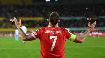 FOTO: Austria Ngamuk di Kualifikasi Piala Dunia, Menang 10-0