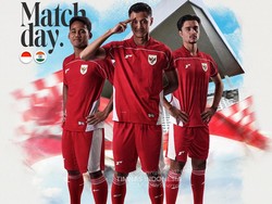 Link Live Streaming Indonesia U-22 Vs India U-22 Malam Ini