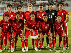 Timnas U-23 Kalah 1-2 dari India di Laga Persiapan SEA Games 2025