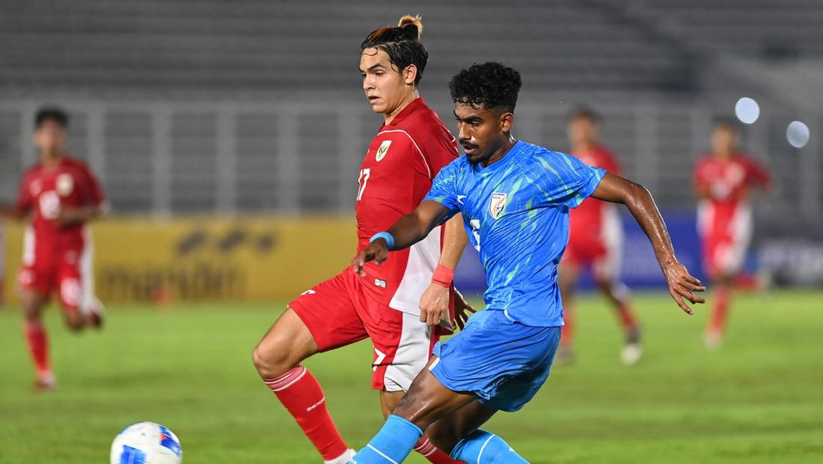 Kata-kata Indra Sjafri Usai Timnas U-23 Kalah dari India
