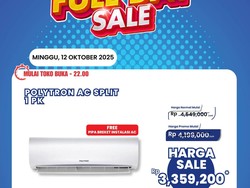Beli AC 1 PK di Transmart Full Day Sale Bisa Dapat Diskon Rp 1,1 Juta