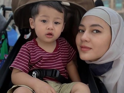 Ucapan Menyentuh Paula Verhoeven untuk Si Bungsu Kenzo yang Ultah ke-4