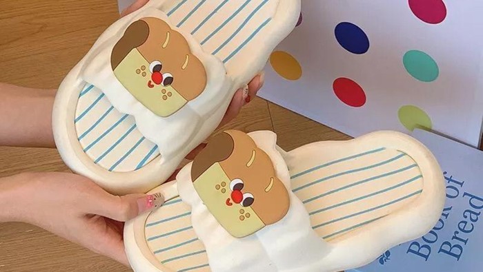 BeauPicks: 7 Rekomendasi Sandal Gemas untuk di Rumah, Harga di Bawah Rp50 Ribu!