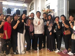 Semringah Warga Bertamu ke Rumah Shalahuddin di Palangka Raya