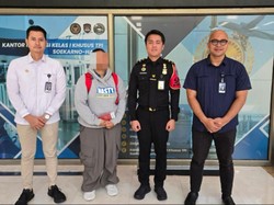 Overstay, Warga Negara Malaysia Dideportasi Imigrasi Blitar