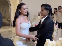 Kata Fajar Sadboy Hadiri Resepsi Intimate Amanda Manopo, Dapat Suvenir TV dan LM