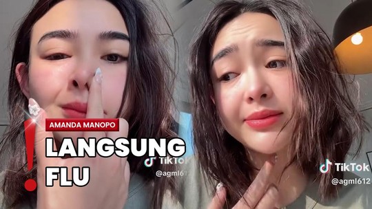 Disinggung Warganet soal Malam Pertama, Amanda: Gue Nggak.. 