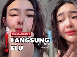 Disinggung Warganet soal Malam Pertama, Amanda: Gue Nggak..