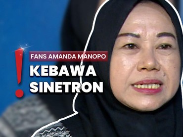 Video: Fans Kaget Amanda Manopo Nikah dengan Kenny: Kirain Sama..