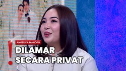 Angelica Beber Ayah Sempat Tak Tahu saat Amanda Dilamar Kenny