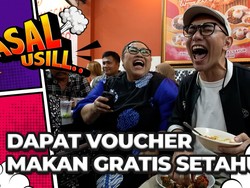 Gratisan Bikin Antre, Restoran Mami Nungky Dibuka Vicky Prasetyo Naik Kuda