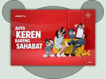 ASTEC Hadirkan Koleksi Athleisure Disney: Beri Sentuhan Modern pada Karakter Klasik Mickey & Friends