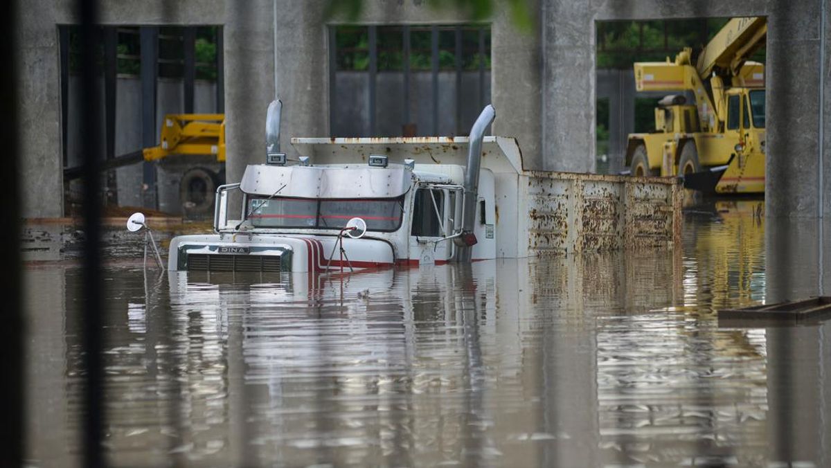 28 Orang Tewas dalam Banjir dan Hujan Deras di Meksiko