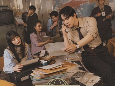 Tayang Perdana, Segini Rating Drakor 'Typhoon Family'