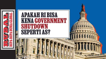 RUDAL: Apakah RI Bisa Kena Government Shutdown seperti AS?