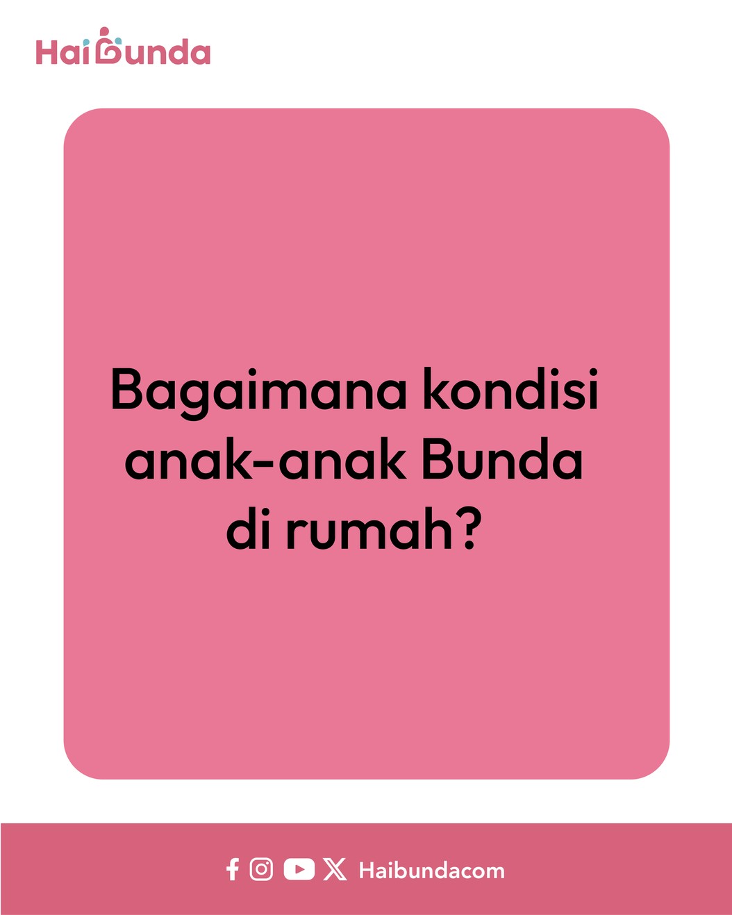 Ini Kenapa Anak-anak pada Sakit Semua?