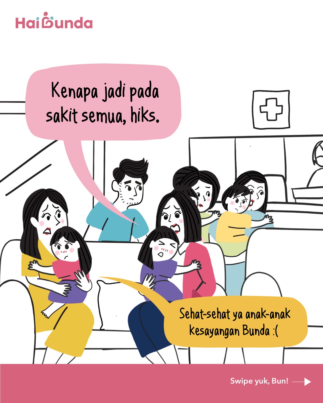 Ini Kenapa Anak-anak pada Sakit Semua?