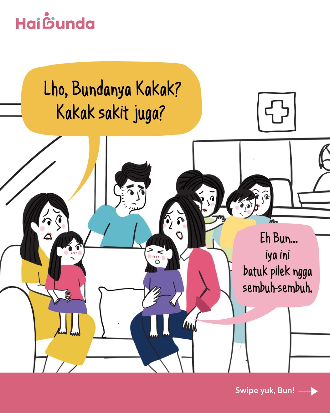 Ini Kenapa Anak-anak pada Sakit Semua?