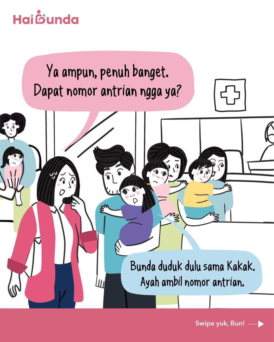 Ini Kenapa Anak-anak pada Sakit Semua?