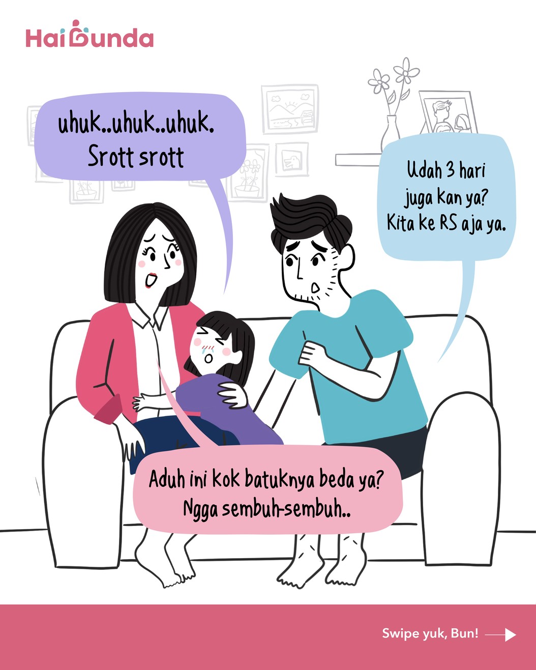 Ini Kenapa Anak-anak pada Sakit Semua?