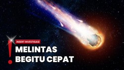 Viral Meteor Jatuh di Cirebon, Ini Fakta yang Disampaikan Saksi Mata