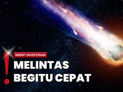 Viral Meteor Jatuh di Cirebon, Ini Fakta yang Disampaikan Saksi Mata
