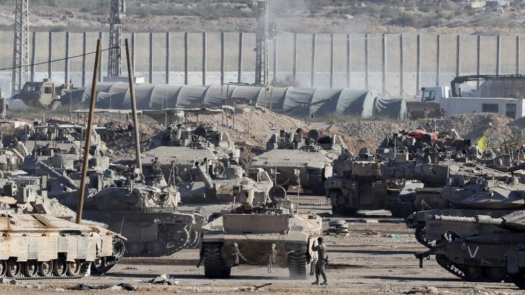 Israel Simulasi Perang Lawan Iran, 2.000 Rudal Dikerahkan