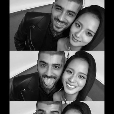 Kolaborasi Bareng Jisoo BLACKPINK, Zayn Malik Merasa Jadi 'The Coolest Dad'