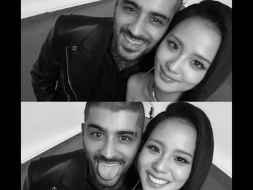 img-title Kolaborasi Bareng Jisoo BLACKPINK, Zayn Malik Merasa Jadi 'The Coolest Dad'