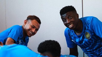 Liputan Olahraga CNN Sport : Dokumen Belum Sah, Striker Asal Ghana Gagal Bela Timnas Malaysia