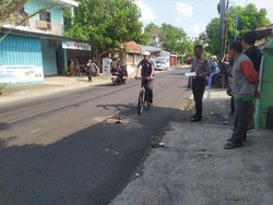 Tabrakan Beruntun Libatkan 3 Motor Jetis Bantul, 1 Orang Tewas