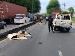 Truk Gagal Nanjak Tabrak Sejumlah Motor di Pasuruan, 3 Orang Tewas