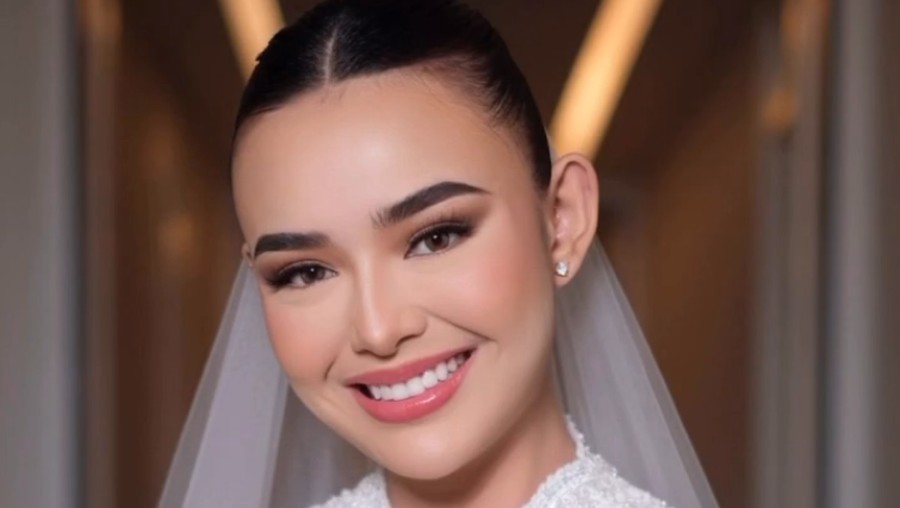 Makeup Pengantin Amanda Manopo