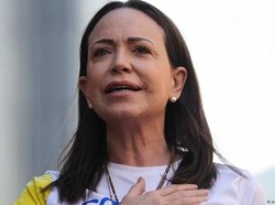 Bukan Trump, Ini Profil Tokoh Oposisi Venezuela Peraih Nobel Perdamaian