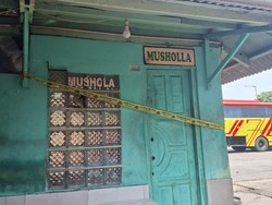 Penampakan Musala Terminal Kalideres TKP Ibu dan Bayi Ditemukan Tewas