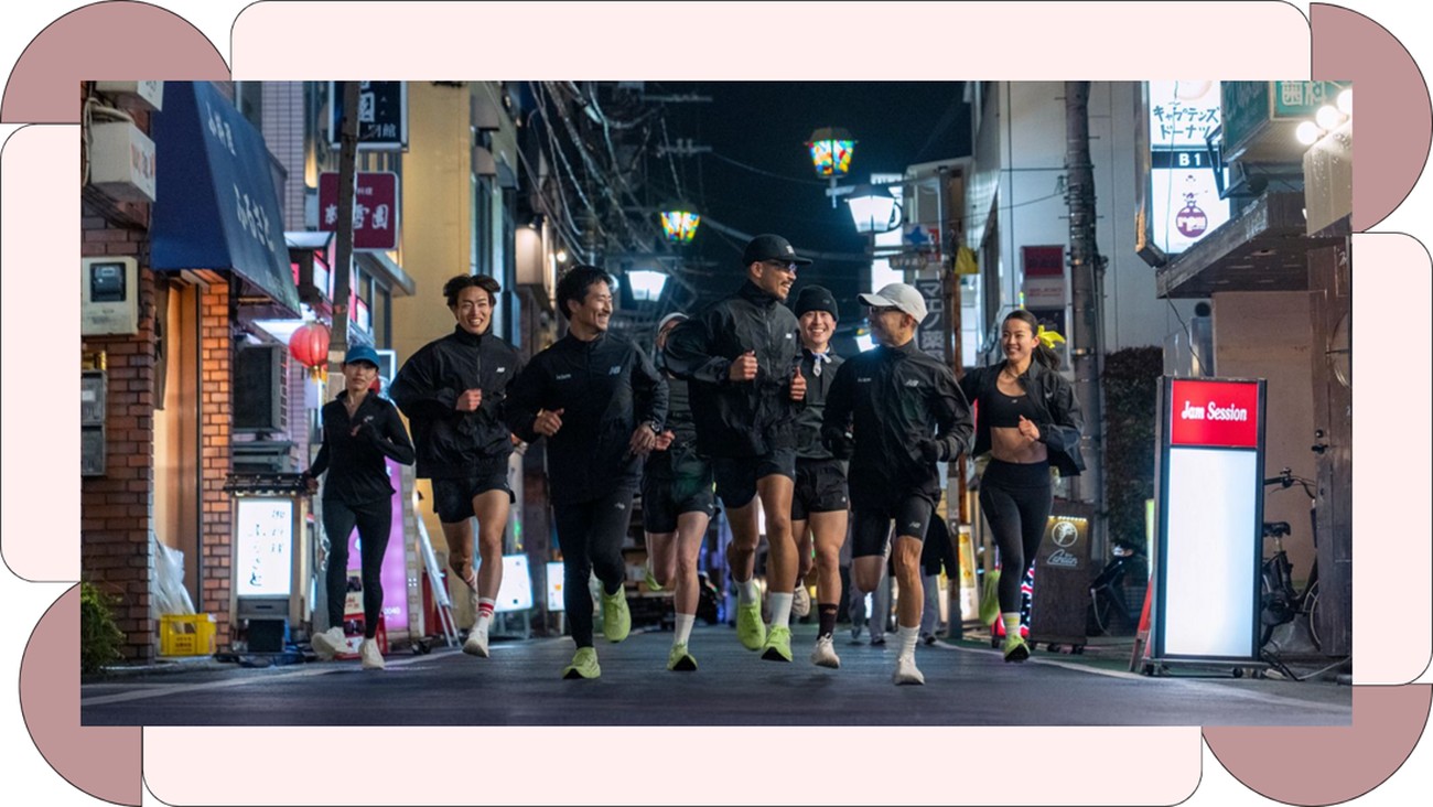 Run Your Way: Cara New Balance Patahkan Mitos Soal Olahraga Lari