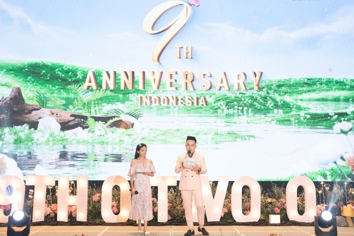O.TWO.O memperkuat eksistensinya melalui perayaan O.TWO.O 9th Anniversary Gala yang diadakan pada 4 Oktober 2025 di Mövenpick Hotel Jakarta City Centre.
