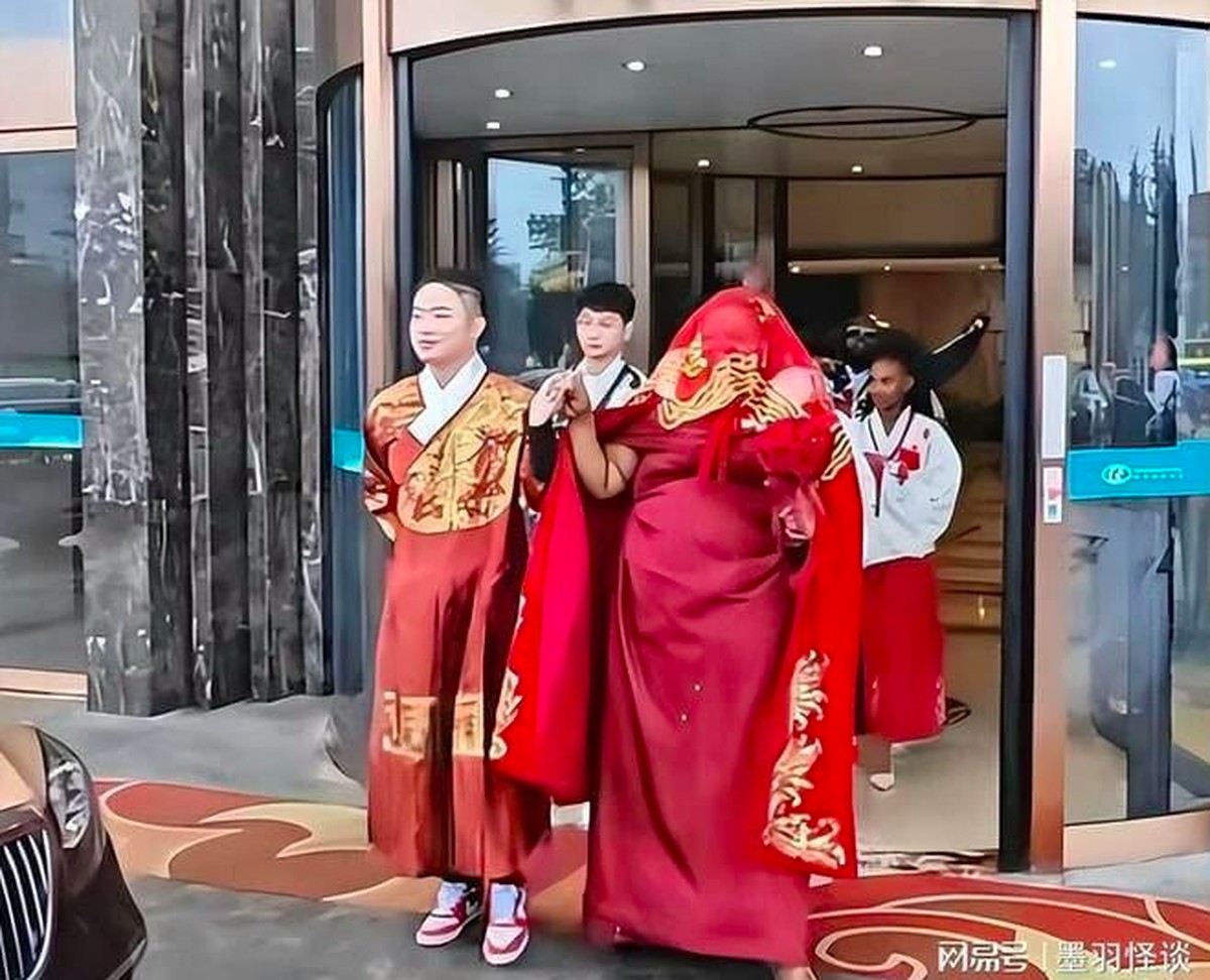 Pernikahan Chen dan wanita Afrika