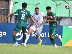 Hasil Championship: Persipal Vs PSIS Berakhir Imbang 1-1