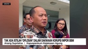 VIDEO: Tak Ada Istilah 'Oplosan' Dalam Dakwaan Korupsi Impor BBM