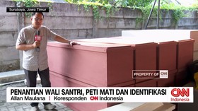 VIDEO: Penantian Wali Santri, Peti Mati Dan Identifikasi