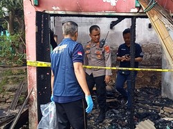 Kebakaran Rumah di Metro Lampung, 1 Penghuni Tewas Terpanggang